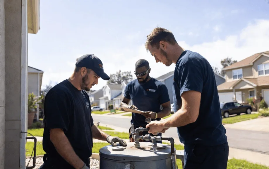 Water Heater Repair in Jamestown, OH near me